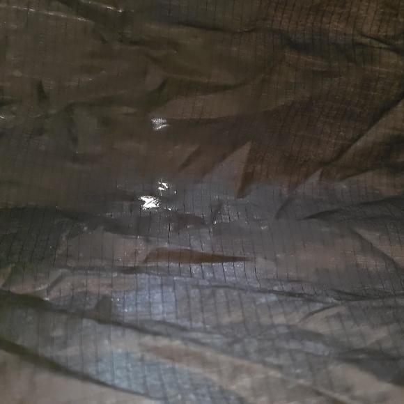 McLean Stroller Gate Check Bag, Black and Green - Picture 6 of 10